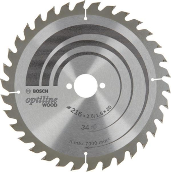 Bosch 2608838409         OP WO 216x30x34 