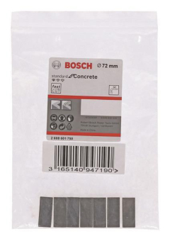 Bosch 2608601750         SEGMENTE FÜR DI 
