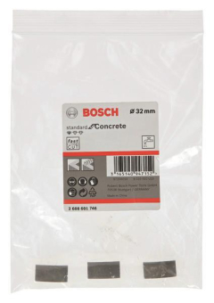 Bosch 2608601746         SEGMENTE FÜR DI 