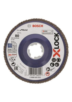 Bosch 2608619211         X-LOCK FAECHERS 
