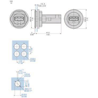 GS USB 3.0 SCHNITTSTELLE A-A    XB5PUSB3 