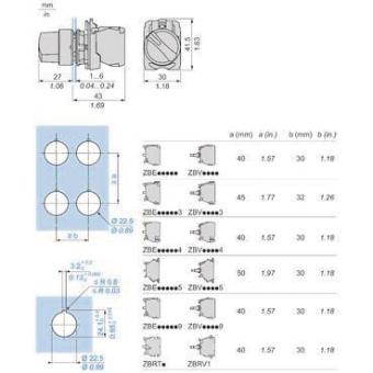 Schneider Leuchtwahl-       XB5AK123G5C0 