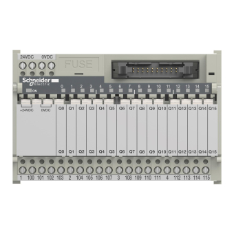 Schneider Klemmenblock fest  ABE7R16T111 