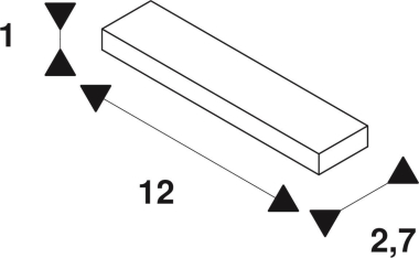 SLV Schienenverstärkungsplatte   1006603 