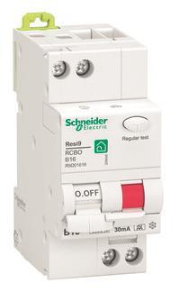 GS FI/LS-Schalter B16-0,03A     R9D01616 