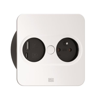 Bachmann TWIST 2 1xUTE 1xUSB A/C 946.207 