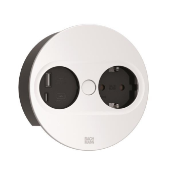 Bachmann TWIST 2 1xCEE7/3 1xUSB  946.204 