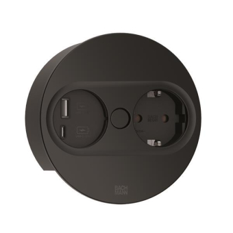 Bachmann TWIST 2 1xCEE7/3 1xUSB  946.104 