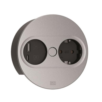 Bachmann TWIST 2 1xCEE7/3 1xUSB  946.012 