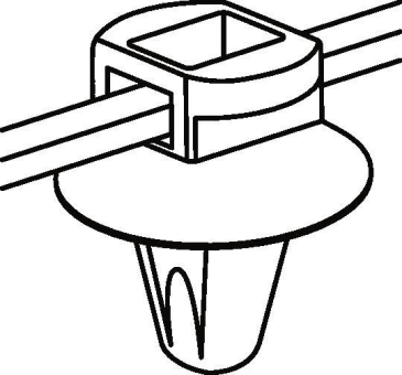 Hellermann T50RSFT6.5-PA66HS-BK (500) 