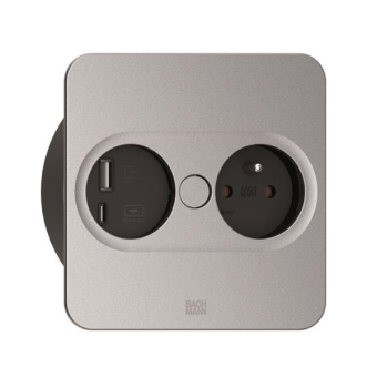 Bachmann TWIST 2 1xUTE 1xUSB A/C 946.015 