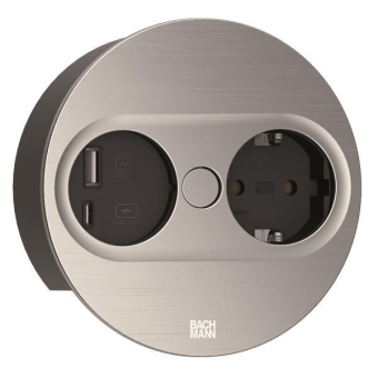 Bachmann TWIST 2 1xCEE7/3 1xUSB  946.004 