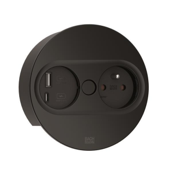 Bachmann TWIST 2 1xUTE 1xUSB A/C 946.106 