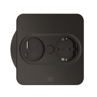 Bachmann TWIST 2 1xCEE7/3 1xUSB  946.105 