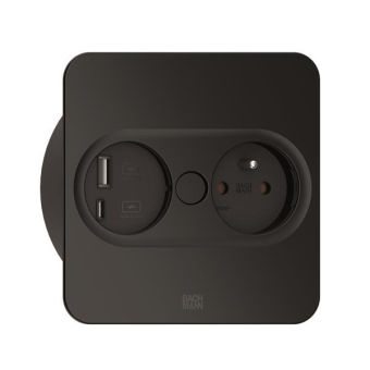 Bachmann TWIST 2 1xUTE 1xUSB A/C 946.107 