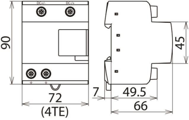 Dehn 900071 DCB YPV 1500    DCB YPV 1500 