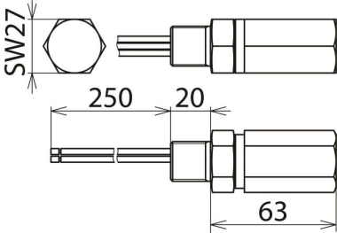 Dehn 929950          DPI CD EXI+D 2X24 M 