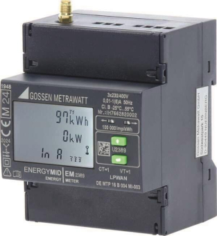 Gossen      EM2389, MID, 4-L,1(6)A LPWAN 