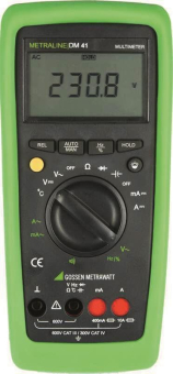 Gossen Multimeter METRALINE DM 41 