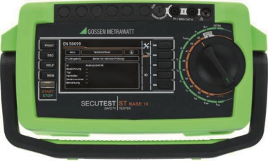 Gossen M708E         SECUTEST LEMONGREEN 