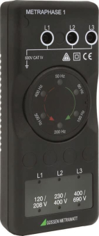 Gossen Drehfeldrichtungs-   METRAPhase 1 