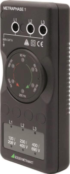 Gossen Drehfeldrichtungs-   METRAPhase 1 