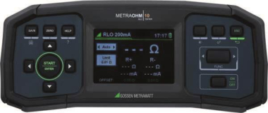 Gossen M630K METRAOHM 10     METRAOHM 10 