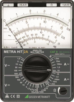 Gossen Analog Multimeter     METRAHit 2A 