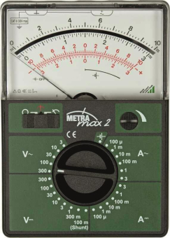 Gossen Analog-Multimeter      METRAmax 2 
