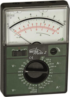 Gossen Analog-Multimeter      METRAmax 2 