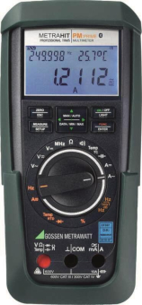 Gossen TRMS System- METRAHIT PM PRIME BT 