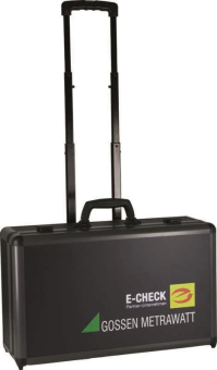 Gossen E-CHECK-Koffer bedruckt     Z502M 