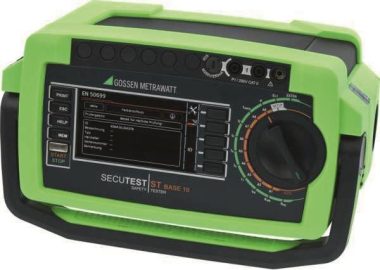 Gossen M708E         SECUTEST LEMONGREEN 