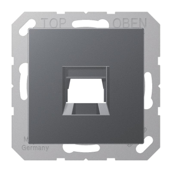 Jung Abdeckung f.MJ 1f WE   A1569-1WEANM 