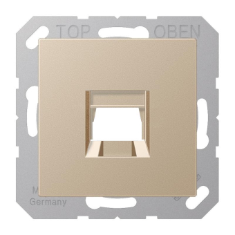 Jung Abdeckung f.MJ 1f WE    A1569-1WECH 