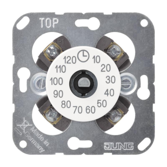 Jung Schaltuhr 1-polig        11120-20WW 