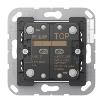 Jung KNX Taster Std 2f          A10721ST 