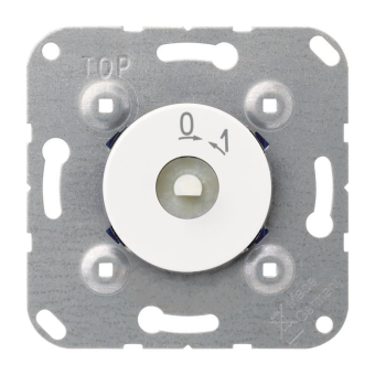 Jung Drehschalter Ausschalter  1101-20WW 