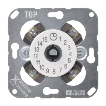 Jung Schaltuhr 2-polig max.15    11015WW 