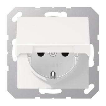 Jung SCHUKO  Steckdose m. A1520BFKIKLWWM 
