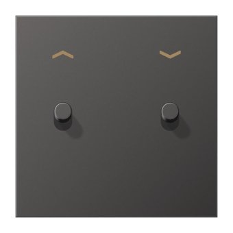 Jung Abdeckung 1fach Pfeile  AL12-5PDR01 