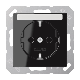 Jung SCHUKO Steckdose        A1520BFNASW 