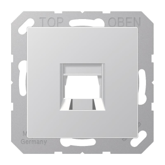 Jung Abdeckung f.MJ 1f WE    A1569-1WEAL 