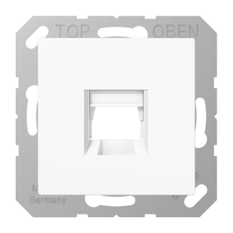 Jung Abdeckung f.MJ 1f WE    A1569-1WEWW 