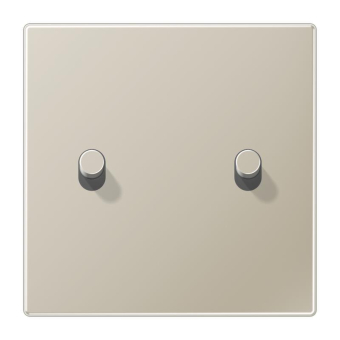 Jung Abdeckung 1fach m.2        ES12-5R1 