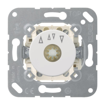 Jung Jalousie-Drehschalter     1234.20WW 