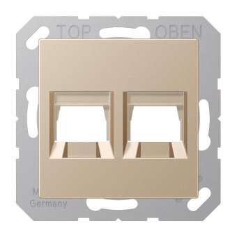 Jung Abdeckung f.MJ 2f WE    A1569-2WECH 