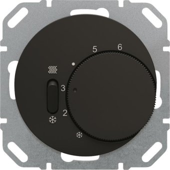 Berker RTRWeHeiz/Kühl R.x sw.gl 20292045 