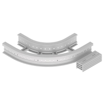  Flachbogen 90  halogenfrei grau 135x300 