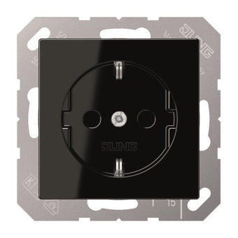 JG SCHUKO Steckdose  A1520SW 